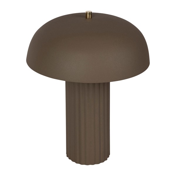 LAMPE ARTY TAUPE D11-31XH38CM FER