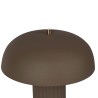 LAMPE ARTY TAUPE D11-31XH38CM FER