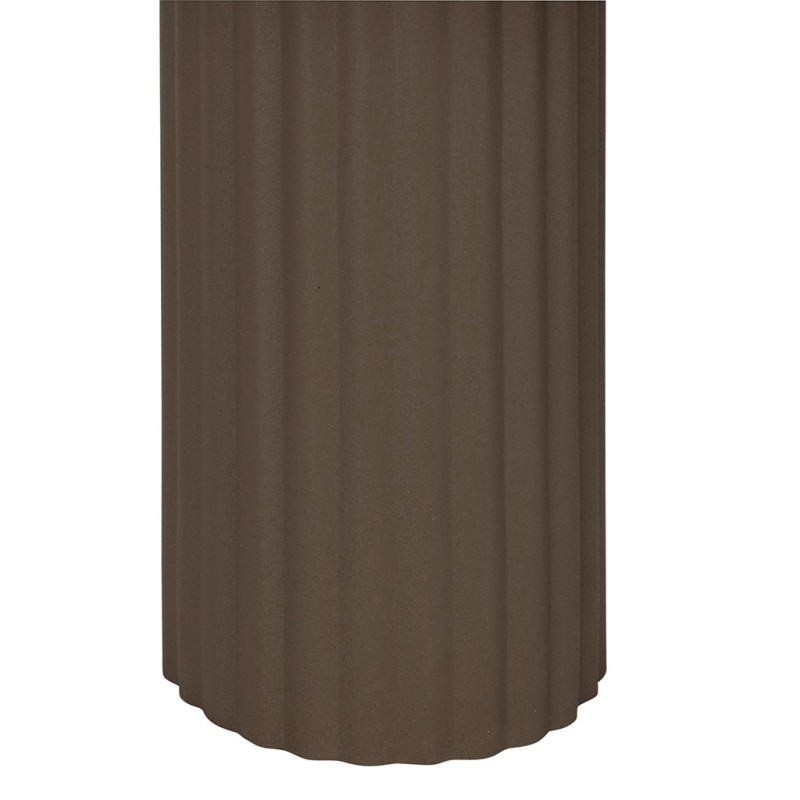 LAMPE ARTY TAUPE D11-31XH38CM FER