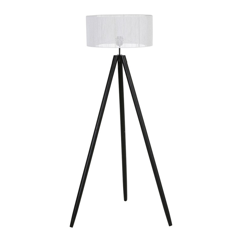 LAMPADAIRE KORDA NOIR+BLANC 65X46XH140.5CM