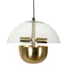 SUSPENSION ARDECOR DORE D30XH23CM