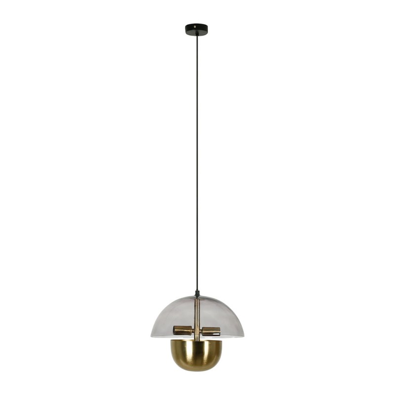 SUSPENSION ARDECOR DORE+FUME D30XH23CM