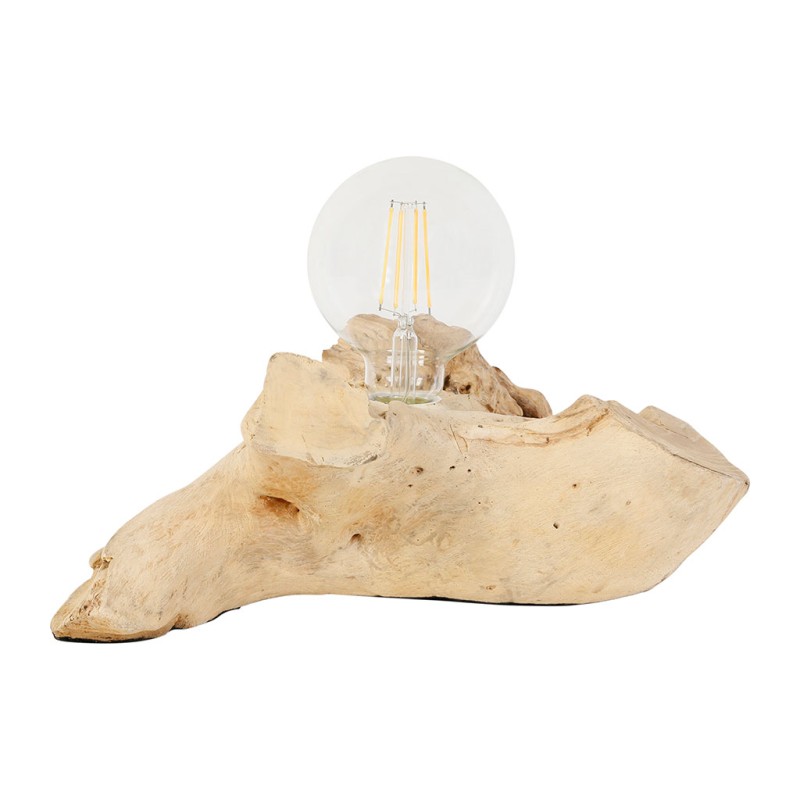 LAMPE BOELA NATUREL 45 X 30 X H25CM