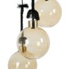 SUSPENSION 3 LAMPES COURBA D32 X H100CM