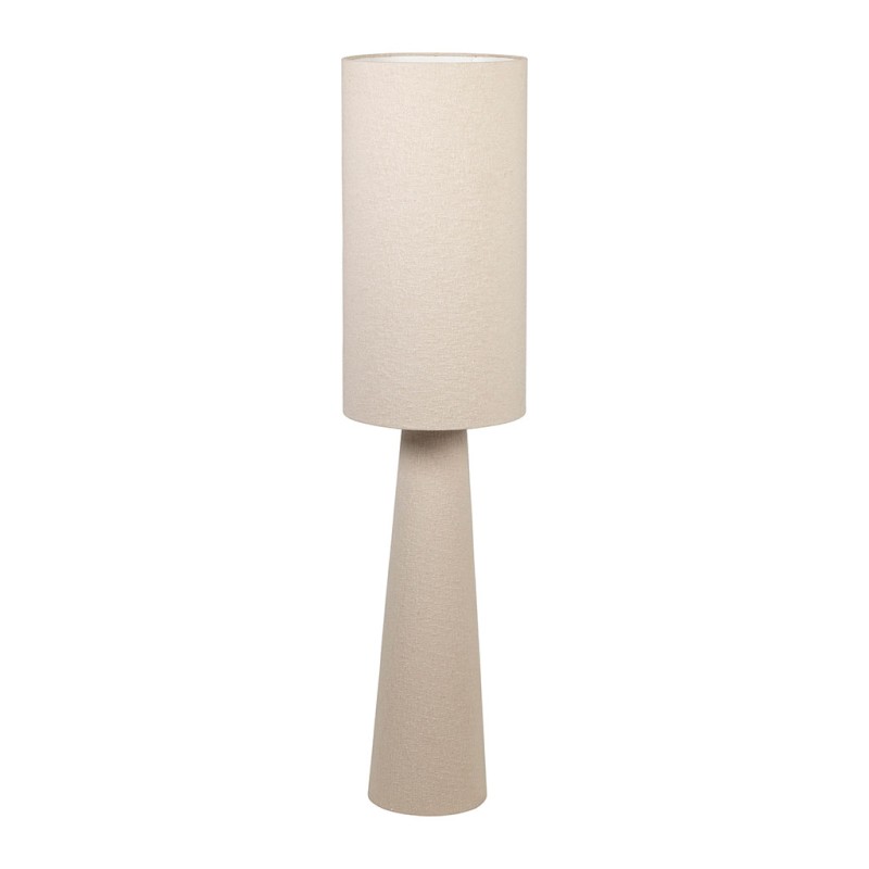 LAMPADAIRE CALYPSA BLANC CASSE D30XH130 COTON