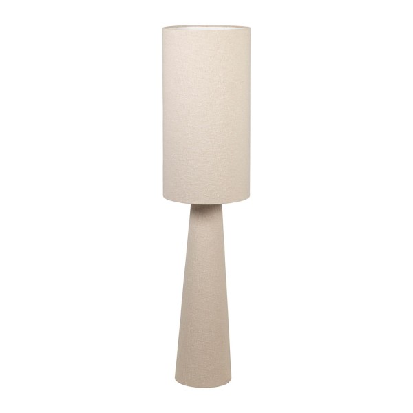 LAMPADAIRE CALYPSA BLANC CASSE D30XH130 COTON