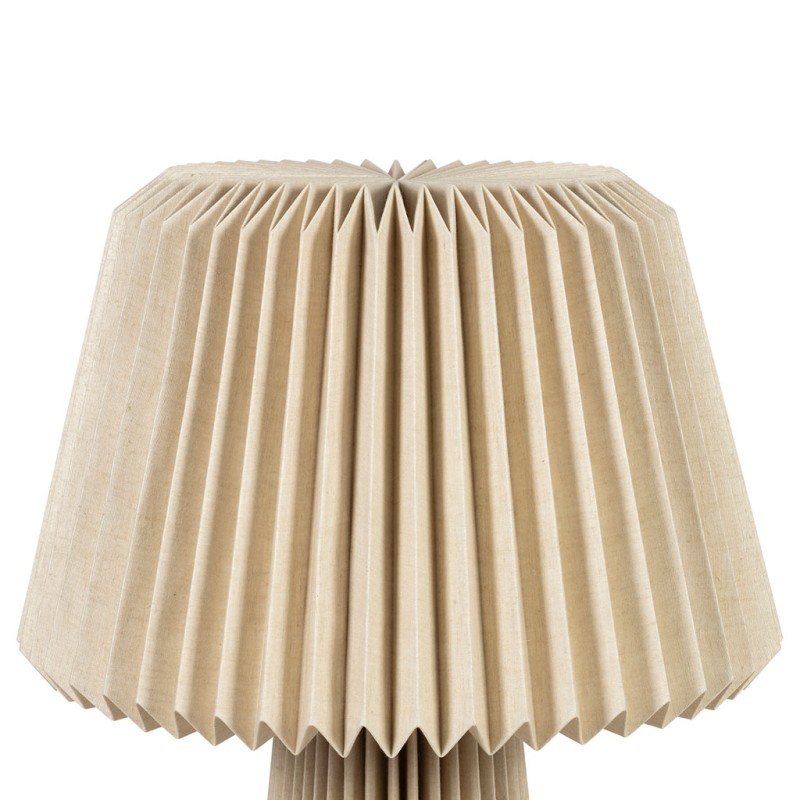 LAMPE HAUTE FONTELO NATUREL D47XH94.5CM