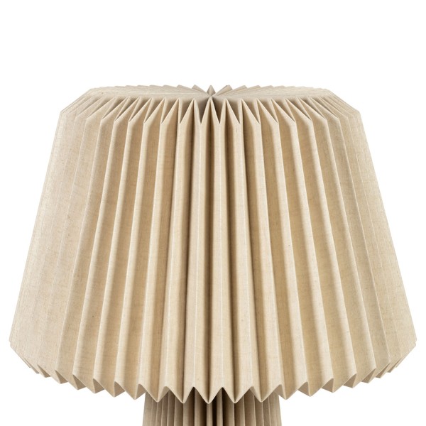 LAMPE HAUTE FONTELO NATUREL D47XH94.5CM