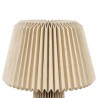 LAMPE HAUTE FONTELO NATUREL D47XH94.5CM