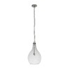 SUSPENSION ISSERO D30XH50CM VERRE+FER