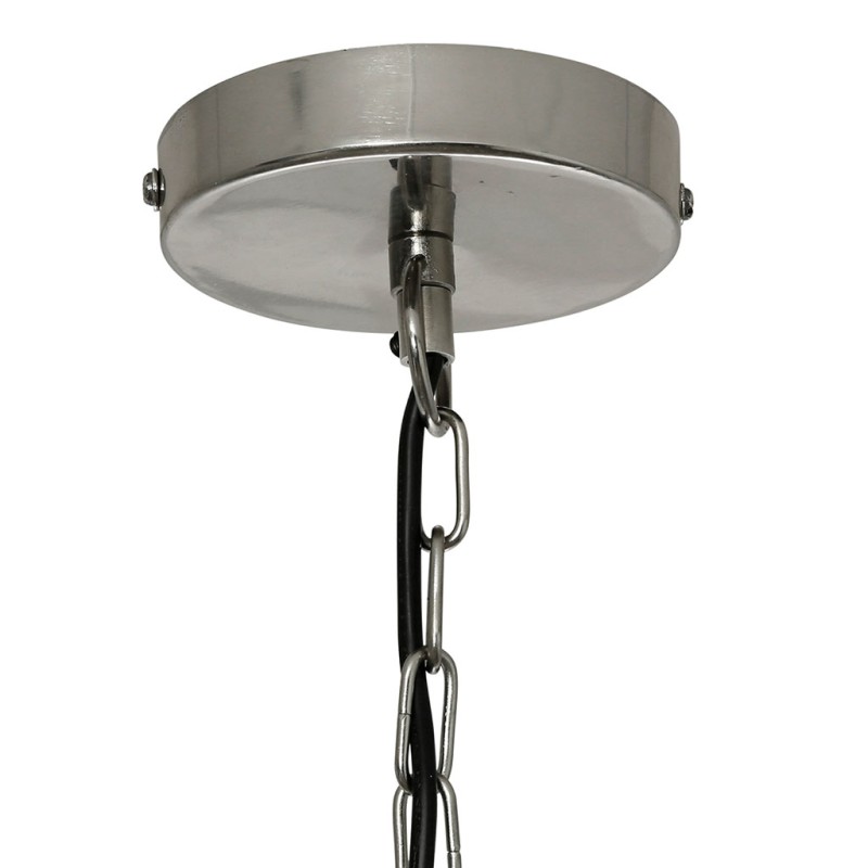 SUSPENSION ISSERO D30XH50CM VERRE+FER