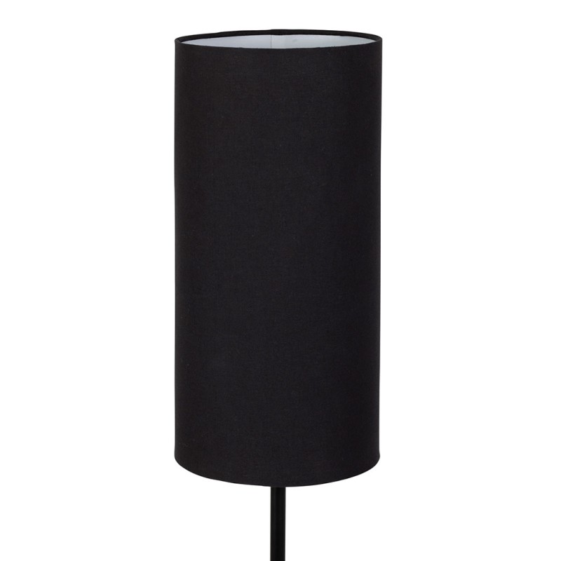 LAMPADAIRE ORGANIC NOIR D13-20XH156CM MANGUIER