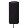 LAMPADAIRE ORGANIC NOIR D13-20XH156CM MANGUIER