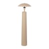 LAMPADAIRE CHAMPART BEIGE D15-40XH115CM FER