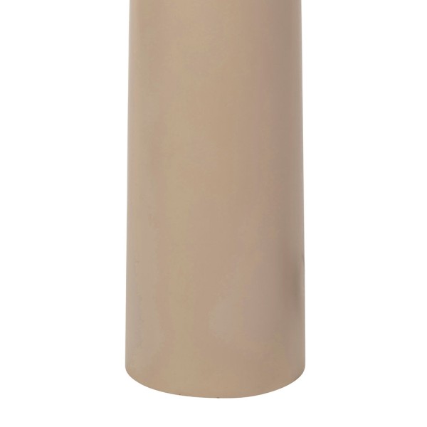 LAMPADAIRE CHAMPART BEIGE D15-40XH115CM FER