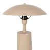 LAMPADAIRE CHAMPART BEIGE D15-40XH115CM FER