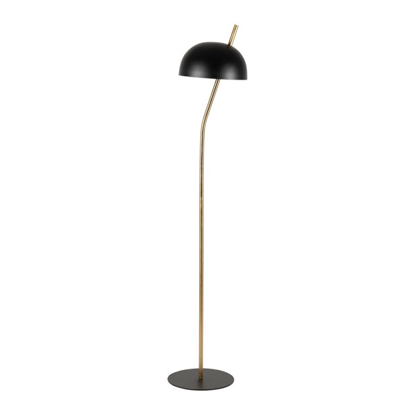 LAMPADAIRE ARDECOR NOIR+DORE D30XH161CM FER