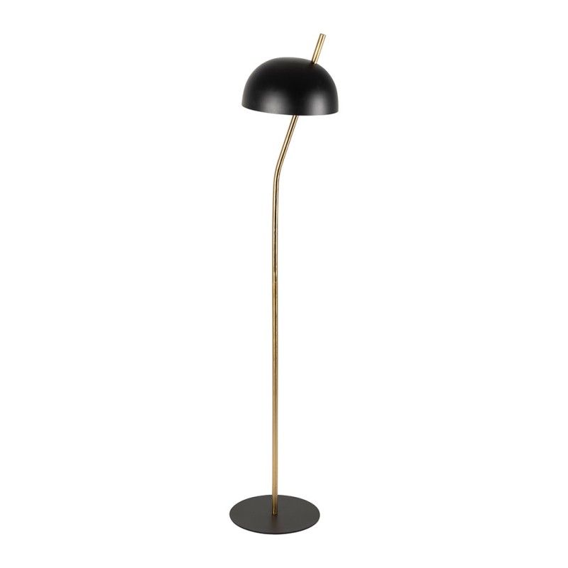 LAMPADAIRE ARDECOR NOIR+DORE D30XH161CM FER