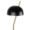 LAMPADAIRE ARDECOR NOIR+DORE D30XH161CM FER