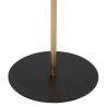 LAMPADAIRE ARDECOR NOIR+DORE D30XH161CM FER