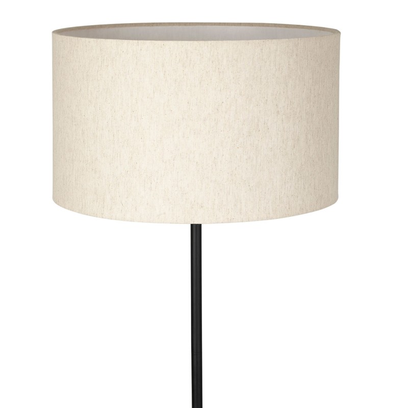 LAMPADAIRE ORGANIC BEIGE D13-40XH150CM MARBRE+FER