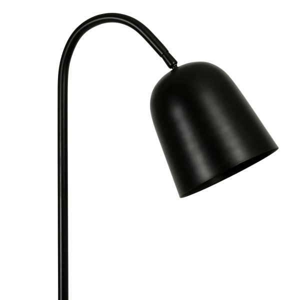 LAMPADAIRE COURBA NOIR+BLANC 43X18XH149CM