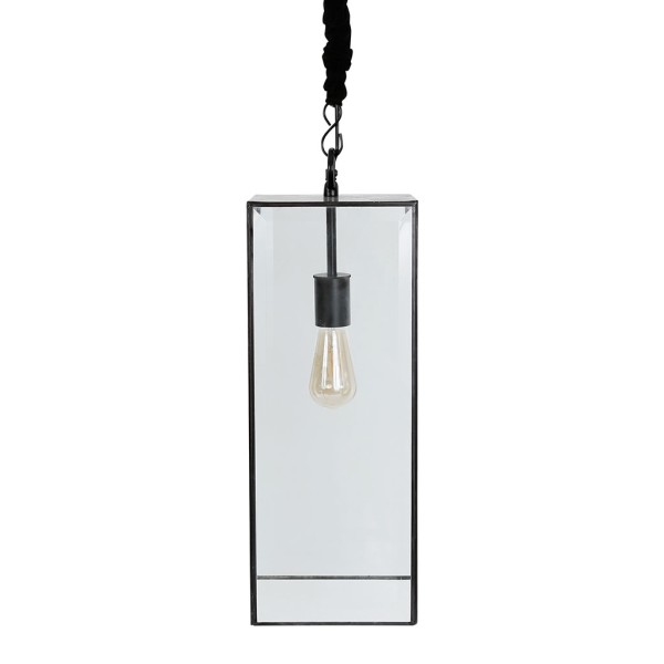 SUSPENSION ELUMINEA 20 X 20 X H58CM