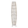 LAMPADAIRE N/ELEC KORDA D26XH120CM FER+JUTE