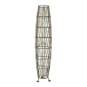 LAMPADAIRE N/ELEC KORDA D26XH120CM FER+JUTE