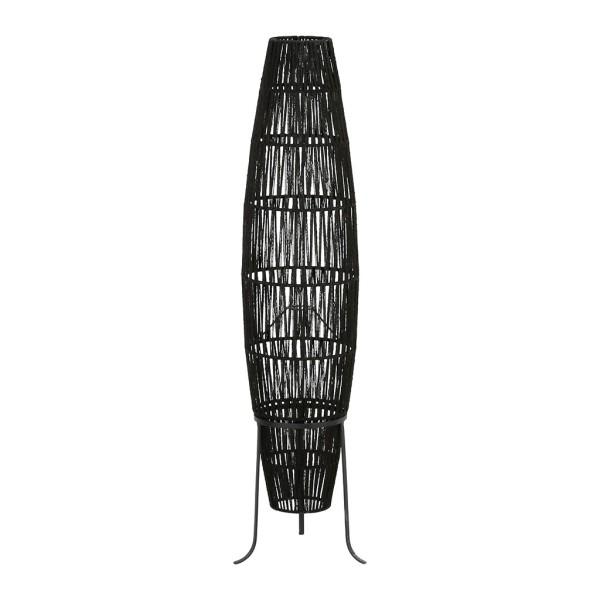 LAMPADAIRE N/ELEC KORDA D26XH120 FER+JUTE