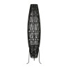 LAMPADAIRE N/ELEC KORDA D26XH120 FER+JUTE