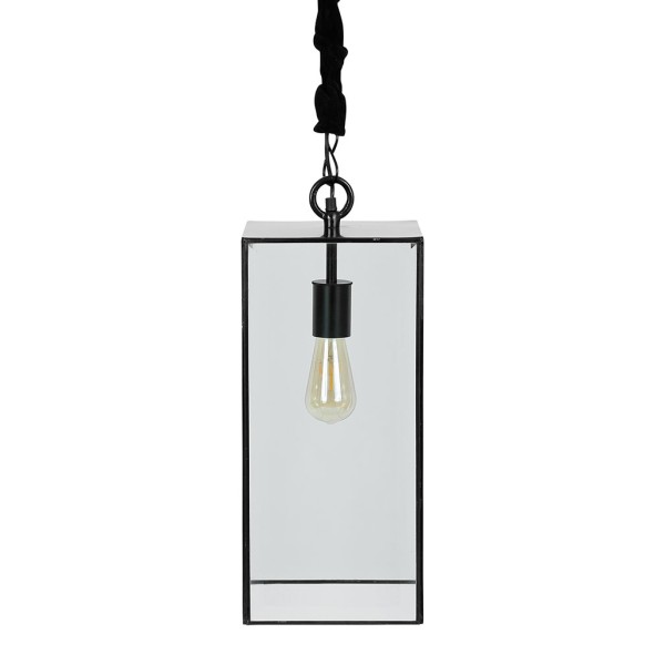 SUSPENSION ELUMINEA 20 X 20 X H53CM