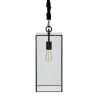 SUSPENSION ELUMINEA 20 X 20 X H53CM