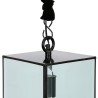 SUSPENSION ELUMINEA 20 X 20 X H53CM