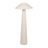 LAMPADAIRE CALYPSA BLANC CASSE D22-50XH120 FER+COTON