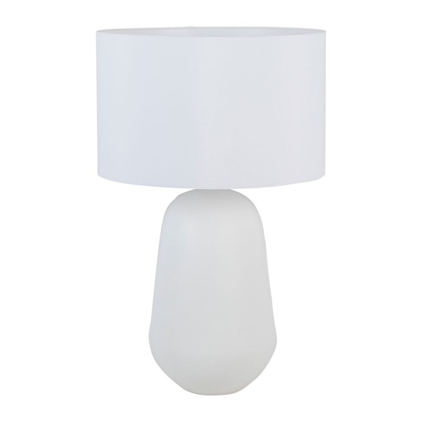 PIED LAMPE + ABAT-JOUR CAMPELO D24 X H45CM