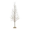 DECO LED ELECTRIQUE SAPIN STADUSTI CHAMP H210