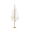 DECO LED ELECTRIQUE SAPIN STADUSTI CHAMP H210