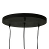 SUSPENSION 3 LAMPES ELME D40XH122CM BAMBOU