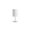 Lampe de table NYC/RON 15/20 table Chintz abricot/chrome 230V LED E27 15W