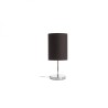 Lampe de table NYC/RON 15/20 table Polycoton noir/nickel 230V LED E27 15W