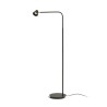 Lampe STIG lampadaire noir 230V LED 8.4W 34° 3000K