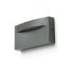 Luminaire extérieur mural BOBO RC mural gris anthracite 230V LED 8W IP65 3000K