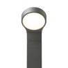 Luminaire extérieur ELIA lampadaire gris anthracite 230V LED 9W IP44 3000K