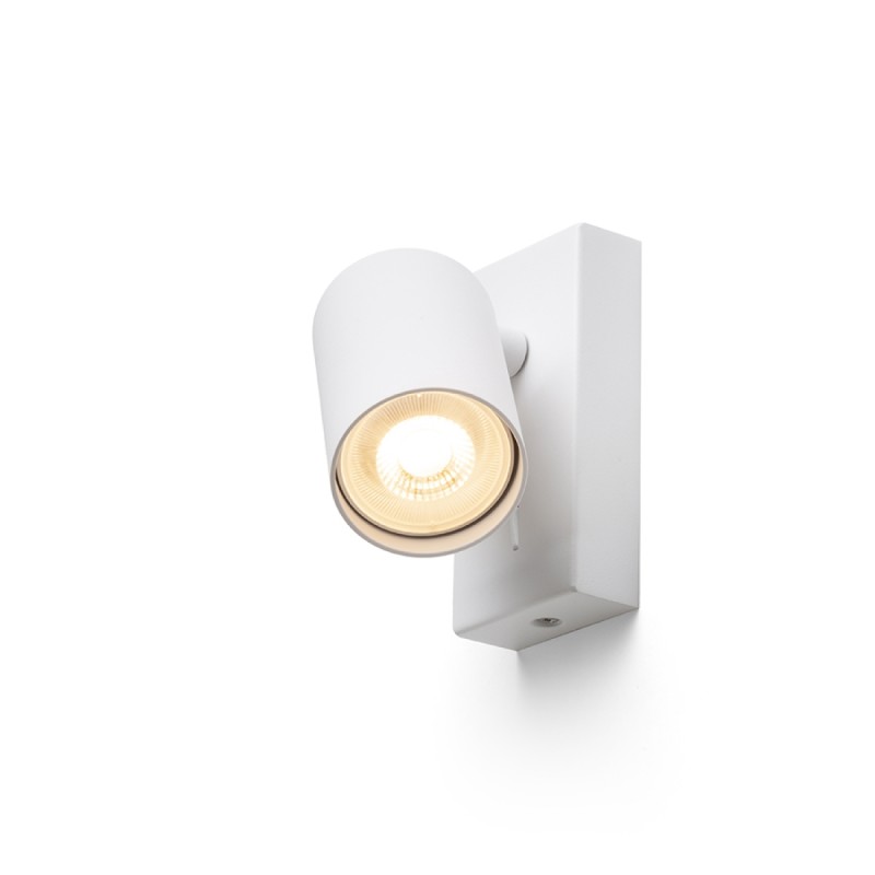 Applique DUDE murale blanc 230V LED GU10 9W