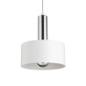 Luminaire suspendu GIULIA 20 blanc chrome 230V LED E27 15W