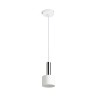 Luminaire suspendu GIULIA 12 blanc chrome 230V LED E27 11W