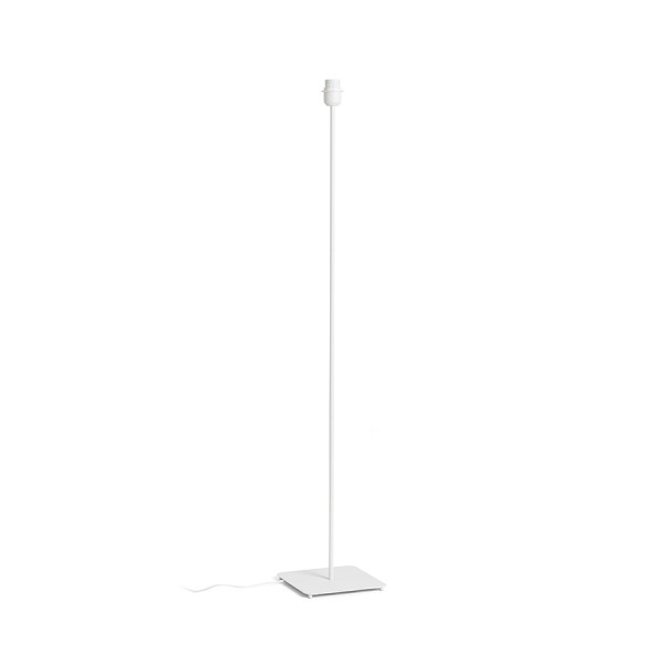 Lampadaire CORTINA pied de lampe blanc 230V LED E27 15W