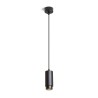 Spot suspendu OPTIMUS noir 230V LED GU10 9W 10 50°