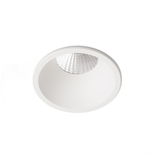 Luminaire LED encastrable OWEN DIMM encastrable blanc 230V LED 7W 45° IP54 3000K - 1800K